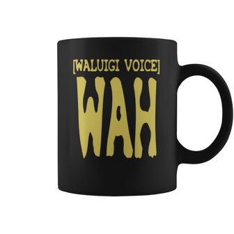 Waluigi Voice Shirt Coffee Mug | Favorety