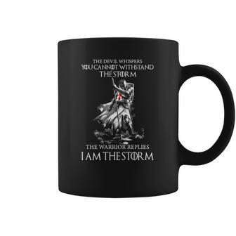 Warrior Shirt - Knight Templar - I Am The Storm - Crusader - Warrior Coffee Mug | Favorety DE