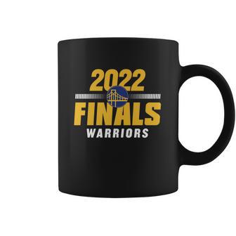 Warriors Finals 2022 Basketball Gold Blooded Warriors Graphic Design Printed Casual Daily Basic Coffee Mug | Favorety DE