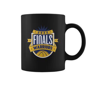 Warriors Finals 2022 Basketball Gold Blooded Warriors Graphic Design Printed Casual Daily Basic V2 Coffee Mug | Favorety