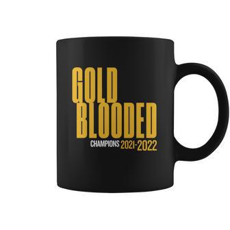 Warriors Finals 2022 Basketball Gold Blooded Warriors Graphic Design Printed Casual Daily Basic V3 Coffee Mug | Favorety AU