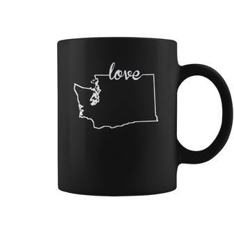 Washington State Home Love Coffee Mug | Favorety