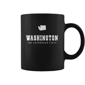 Washington State Home I Love Wa Evergreen State Coffee Mug | Favorety