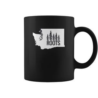 Washington State Roots Coffee Mug | Favorety AU