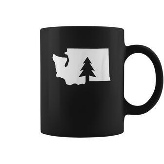 Washington State Tree Coffee Mug | Favorety AU