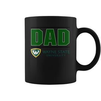 Wayne State University Proud Dad Parents Day 2020 Coffee Mug | Favorety UK