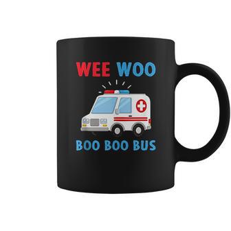 Wee Woo Boo Boo Bus Ambulance Driver Gift Coffee Mug | Favorety