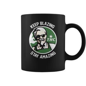 Weed Blazing Coffee Mug | Favorety