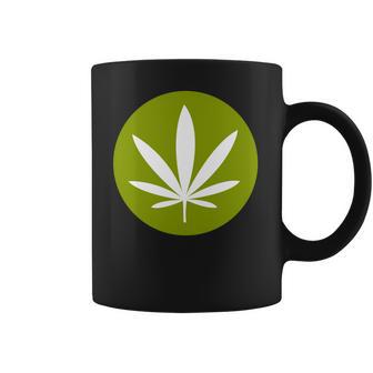 Weed Sativa Leaf T-Shirt Coffee Mug | Favorety