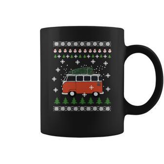 Weihnachten Bulli Coffee Mug | Favorety AU