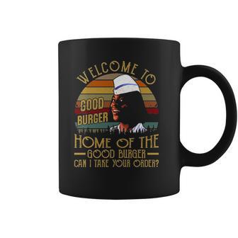 Welcome To Good Burger Coffee Mug | Favorety UK