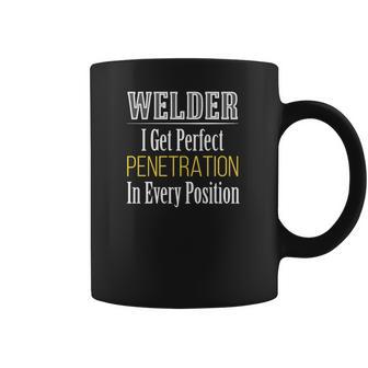 Welder Penetration Coffee Mug | Favorety AU