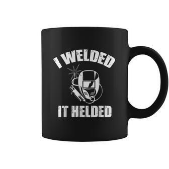 Welder Welding Machine Mechanic Work Arc Accessories Coffee Mug | Favorety UK