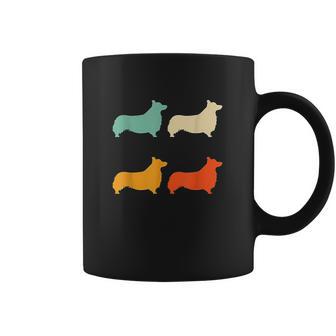 Welsh Corgi Gift Dog Lover Retro Welsh Corgi Vintage Dog Coffee Mug | Favorety CA