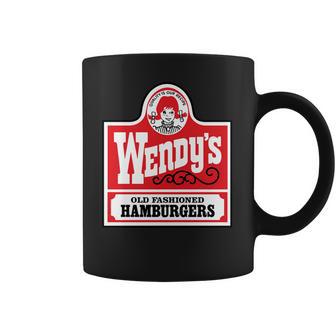 Wendys Old Fashioned Hamburgers Coffee Mug | Favorety DE