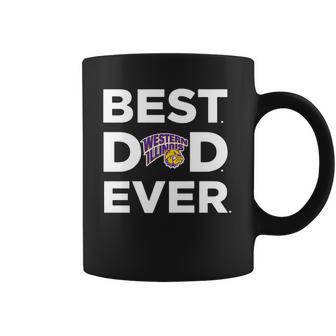 Western Illinois Leathernecks_Best Dad Ever Coffee Mug | Favorety