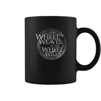 The Wheel Of Time The Wheel Weaves Circle, Circle Gifts Coffee Mug | Favorety UK