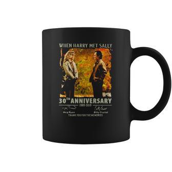 When Harry Met Sally 30Th Anniversary 1989-2019 Signatures Shirt Coffee Mug | Favorety UK