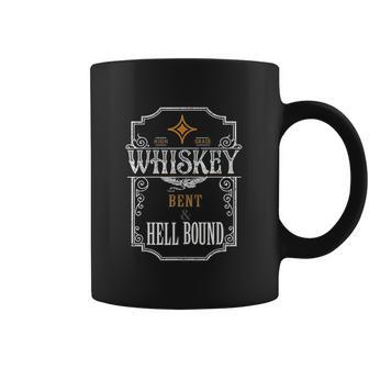 Whiskey Bent Bocephus Outlaw Country Coffee Mug | Favorety AU