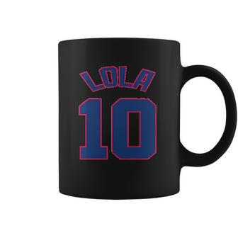 White Lola Bunny Tune Squad Jersey Coffee Mug | Favorety AU