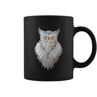 White Owl Coffee Mug | Favorety AU