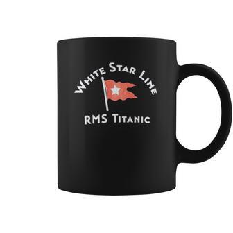 White Star Line Rms Titanic Crew Historic Nautical Sailing Sailor Boating Boater Cruise Cruising Coffee Mug | Favorety