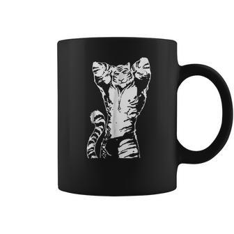 White Tiger Kemono Furries Coffee Mug | Favorety CA