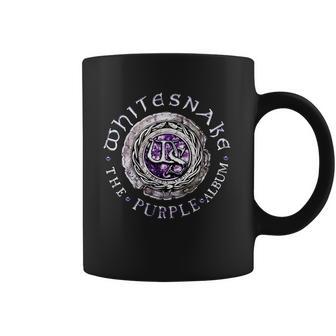 Whitesnake Band The Purple Album Tshirt Coffee Mug | Favorety CA