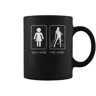 Your Wife My Wife Dominatrix Munch Kink Coffee Mug | Favorety UK