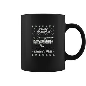 Wild Bobby Merry Christmas Shitters Full Movie Quote Coffee Mug | Favorety DE