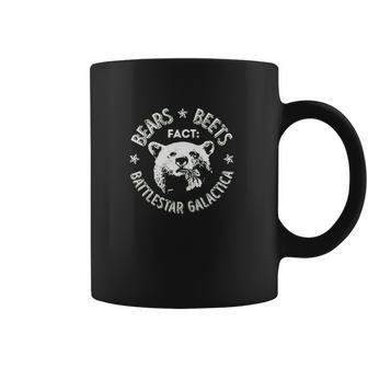 Wild Bobby Office | Fact Bears Beets Battlestar Quote Coffee Mug | Favorety