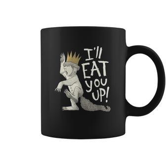 Where The Wild Things Are Eat You Up Coffee Mug | Favorety DE