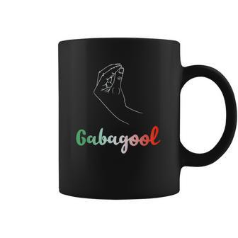 I Will Have The Gabagool Funny Fingers Coffee Mug | Favorety DE