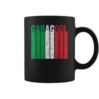 I Will Have The Gabagool Italy Flag Retro Vintage Coffee Mug | Favorety CA