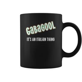 I Will Have The Gabagool Its An Italian Thing Coffee Mug | Favorety AU