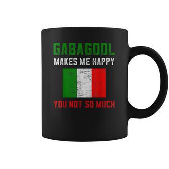 I Will Have The Gabagool Makes Me Happy Coffee Mug | Favorety UK