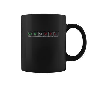 I Will Have The Gabagool Periodic Table Science Funny Coffee Mug | Favorety AU