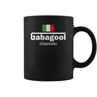 I Will Have The Gabagool Trendy Meme Coffee Mug | Favorety DE