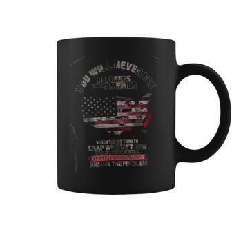 You Will Never See Refugees From America Classic New Style Coffee Mug | Favorety AU