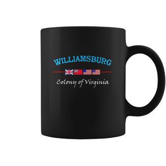 Williamsburg Virginia Colony Shirt Coffee Mug | Favorety