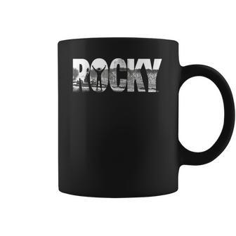 Win Rocky Win Vintage Coffee Mug | Favorety