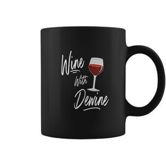 Wine With Dewine Drinking Game Ohio Mike Dewine Coffee Mug | Favorety DE