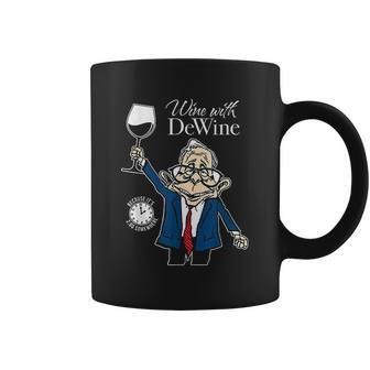 Wine With Dewine It Is Two O Clock Somewhere Coffee Mug | Favorety