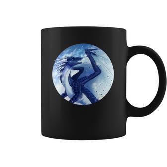 Wings Of Fire - Whiteout The Icewingnightwing Hybrid T-Shirt Coffee Mug | Favorety