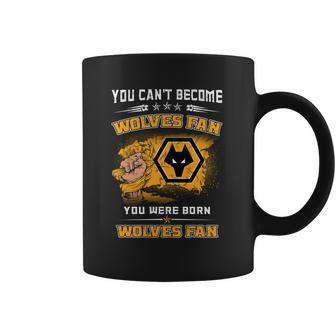 Wolverhampton Wanderers Fc-Kann-Man Coffee Mug | Favorety UK