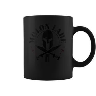 Womens Epic American Spartan Gym Men Military Spartan Molon Labe Coffee Mug | Favorety CA