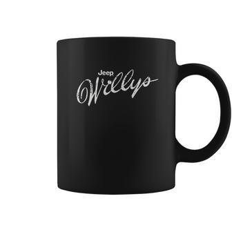 Womens Jeep Willys Gift Coffee Mug | Favorety DE