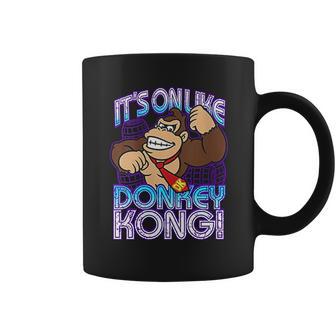 Womens Nintendo Donkey Kong Its On Taunt Coffee Mug | Favorety CA