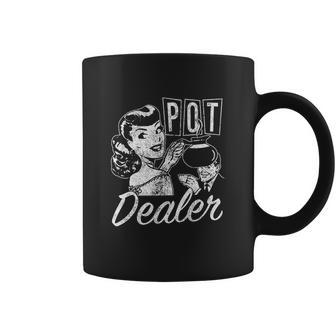 Womens Pot Dealer Coffee Mug | Favorety AU