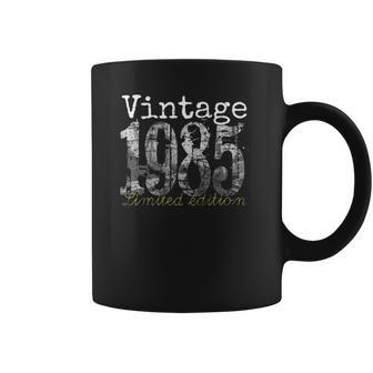 Womens Vintage 1985 Tee - 36 Years Old 1985 36Th Birthday Gift V-Neck Coffee Mug | Favorety UK